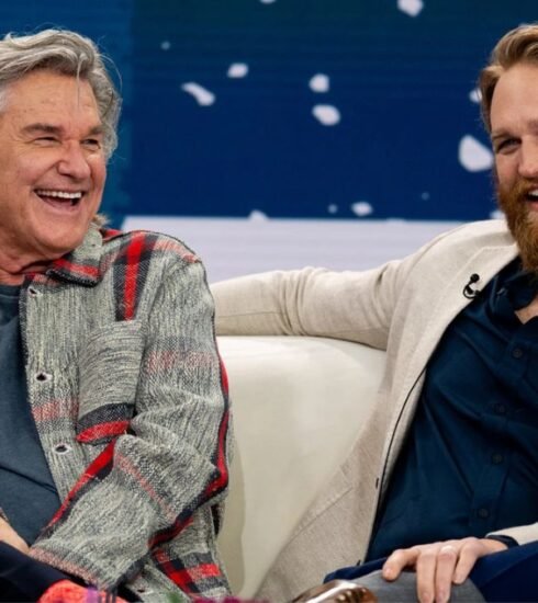 "Discover the heart-pounding moment when Wyatt Russell faced a bear on the set of 'Monarch: Legacy of Monsters.' Read about the unique experience shared by father and son, Kurt and Wyatt Russell, during the filming of their latest streaming show."