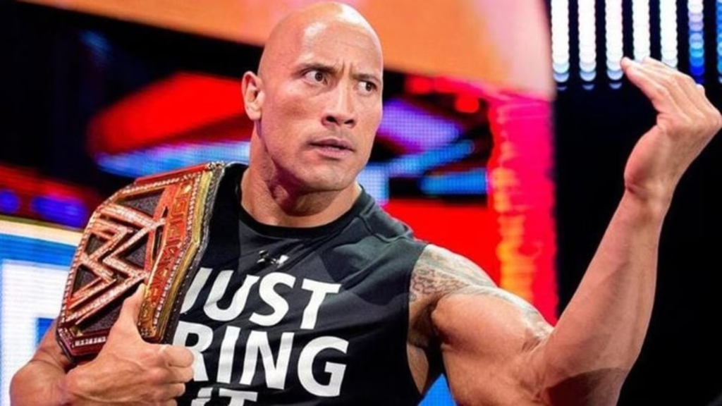 As The Rock is seen with a WWE official before Day 1 Raw, anticipation rises for a potential comeback. 
