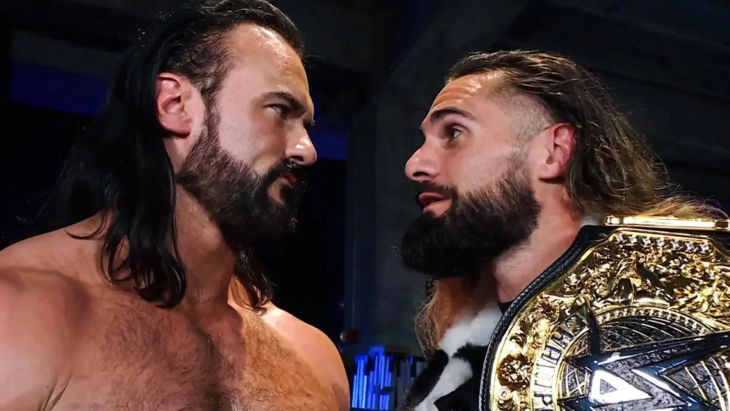 "As Seth Rollins faces Drew McIntyre for the World Heavyweight Championship, discover the potential CM Punk twist. Will RAW Day 1 witness The Best in the World's interference? Find out here."
