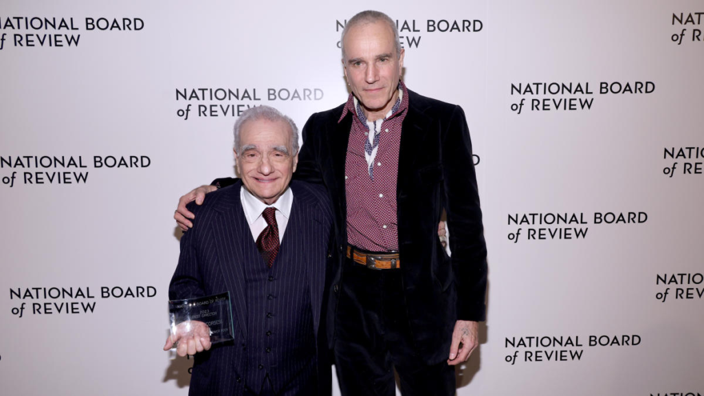 "Legendary director Martin Scorsese and acclaimed actor Daniel Day-Lewis create buzz at the National Board of Review Awards, hinting at a potential final collaboration. Explore the magic of their on-screen partnership and the whispers of 'one more' film together."
