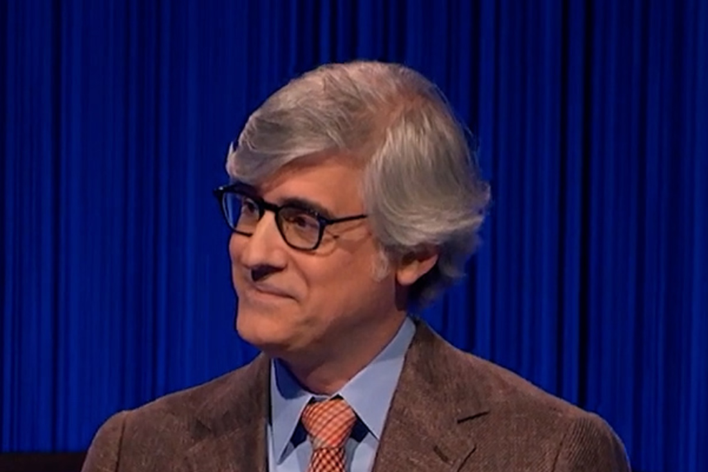"Discover the dramatic turn of events in Celebrity Jeopardy! as Mo Rocca advances to the finals, leaving fans in awe of Rachel Dratch's surprising decision."
