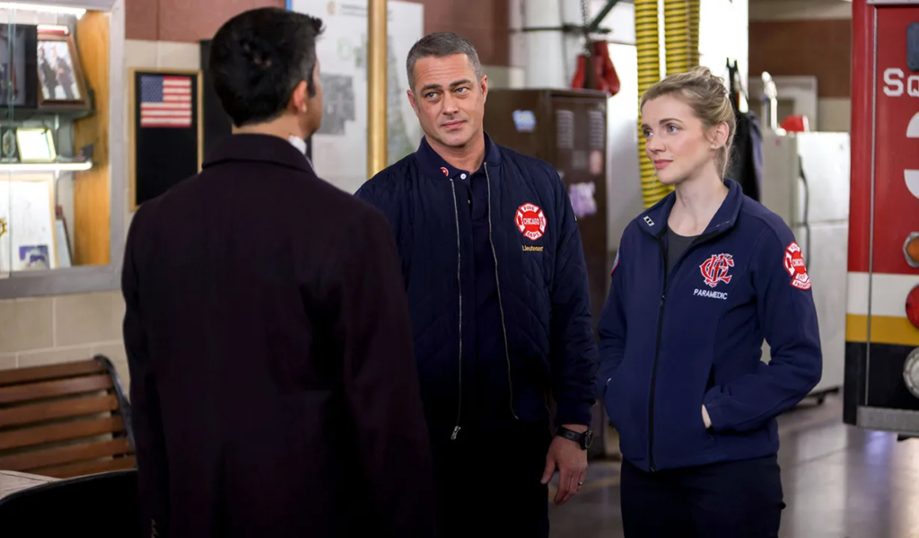 "Dive into the heartfelt departure of Brett from Chicago Fire after 10 seasons. Uncover the compelling reasons behind her exit and the profound impact it leaves on the fabric of the beloved series."
