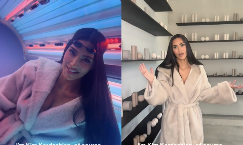 "Step into Kim Kardashian's world as we delve into the fascinating details of her office space. From a luxurious tanning bed to a 3D model of her brain and a mannequin mirroring her precise measurements, discover the uniqueness that defines her workspace."
