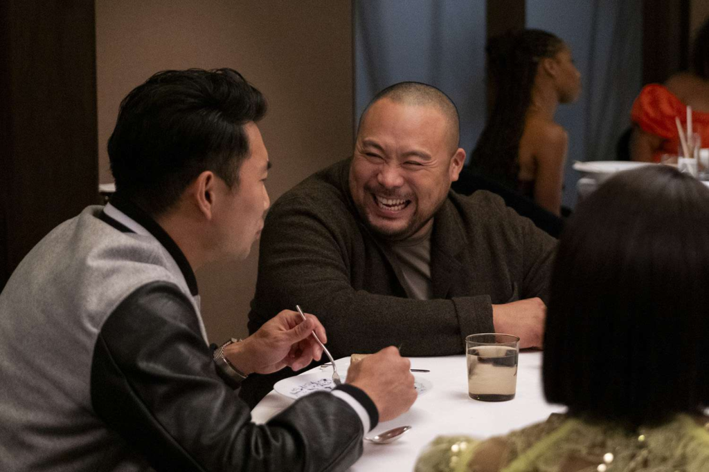 "Get ready for a feast of laughter and candid moments as Chrissy Teigen and David Chang team up in 'Chrissy & Dave Dine Out.' The trailer serves a delectable blend of sex, food, and amusing tales, promising an entertaining culinary adventure."
