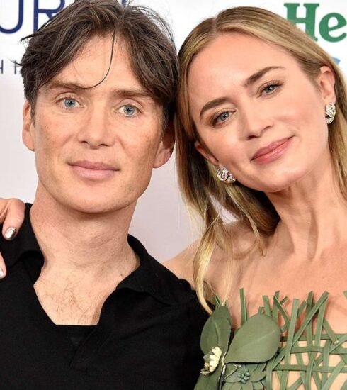 "Discover the allure of Oppenheimer's spellbinding duo as Emily Blunt shares exclusive insights into Cillian Murphy's captivating on-screen presence. A cinematic enchantment awaits."