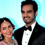 "Bollywood stars Esha Deol and Bharat Takhtani make a joint announcement, revealing their amicable decision to part ways. Despite the separation, their commitment to respectful co-parenting takes center stage."