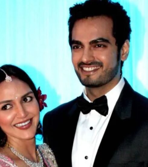 "Bollywood stars Esha Deol and Bharat Takhtani make a joint announcement, revealing their amicable decision to part ways. Despite the separation, their commitment to respectful co-parenting takes center stage."