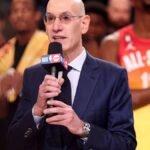 "Rapper Vince Staples advocates a radical NBA overhaul, urging Commissioner Adam Silver to discard conferences and the G-League for a more dynamic league."