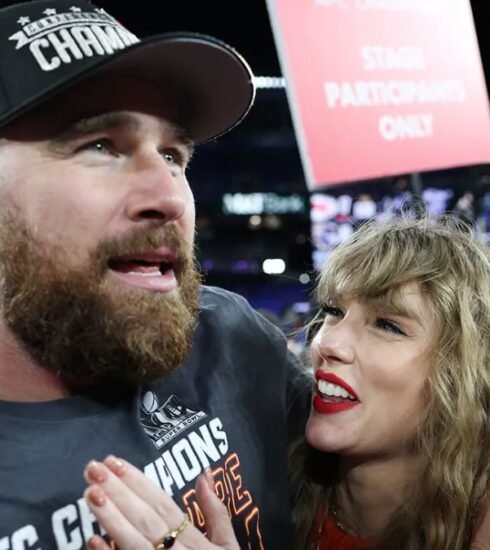 "Explore the love story between Taylor Swift and Travis Kelce through 5 unforgettable NFL moments, where Swift turned into a passionate cheerleader, celebrating her boyfriend's triumphs."