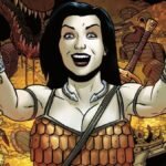 "Renowned comic creator Garth Ennis collaborates with Jacen Burrows for a hilarious take on the fantasy genre with 'Babs,' delivering a satirical twist to the classic Sword and Sorcery tale."