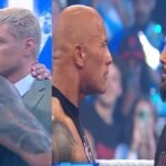"Relive the intense SmackDown action on Feb. 2, 2024, where legends clashed as The Rock and Roman Reigns went toe-to-toe. Meanwhile, Cody Rhodes made a bold statement by shunning The Tribal Chief in a night filled with unexpected twists."