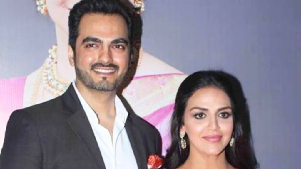"Bollywood stars Esha Deol and Bharat Takhtani make a joint announcement, revealing their amicable decision to part ways. Despite the separation, their commitment to respectful co-parenting takes center stage."





