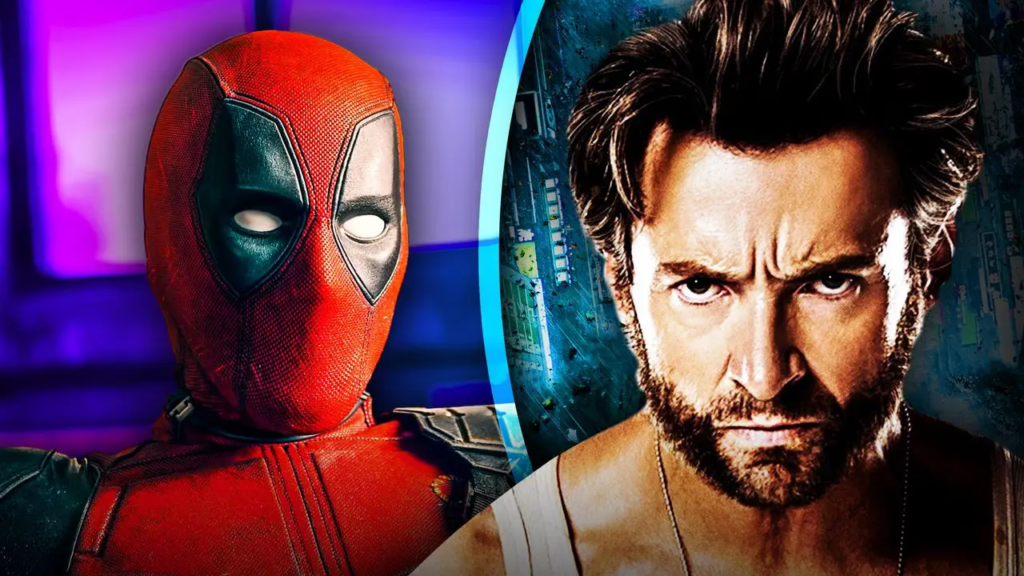 "Hugh Jackman's adamantium claws clash with Ryan Reynolds' razor-sharp wit in the electrifying trailer, setting the stage for an epic showdown between Deadpool and Wolverine."
