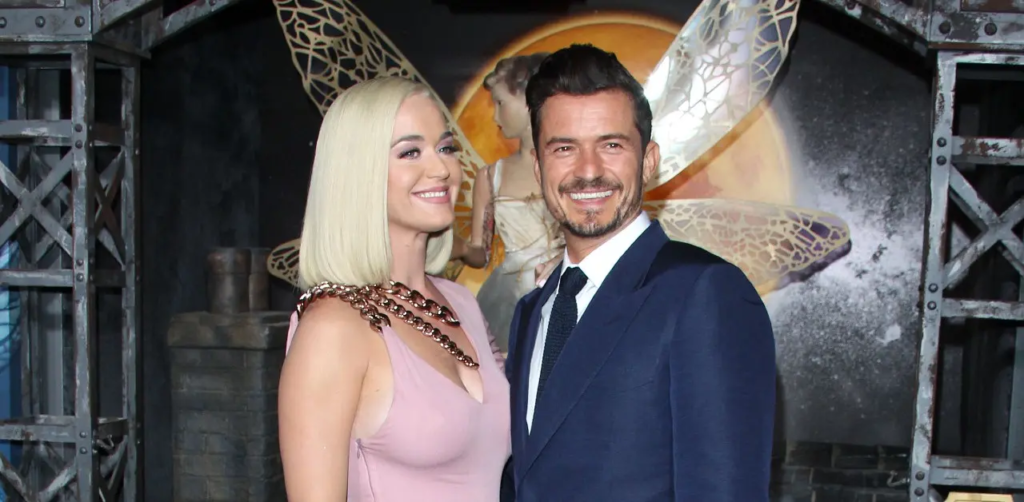 "Explore the playful side of Katy Perry and Orlando Bloom as they engage fans with a captivating photo shoot and Instagram poll."
