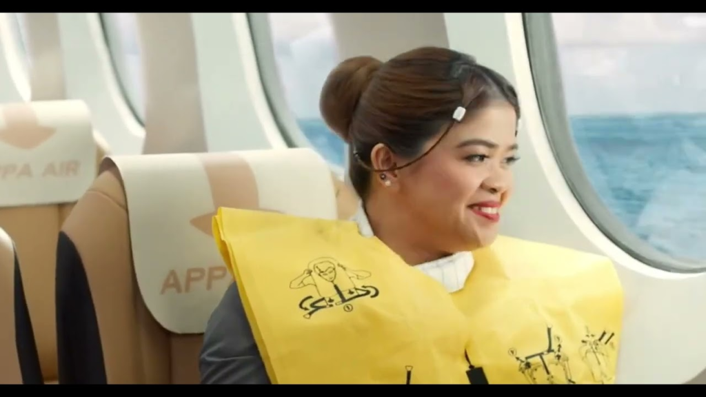 "Melai Cantiveros steals the show as 'Appa Air' flight attendant in Netflix's latest commercial, offering a sneak peek into the upcoming live-action Avatar adaptation."