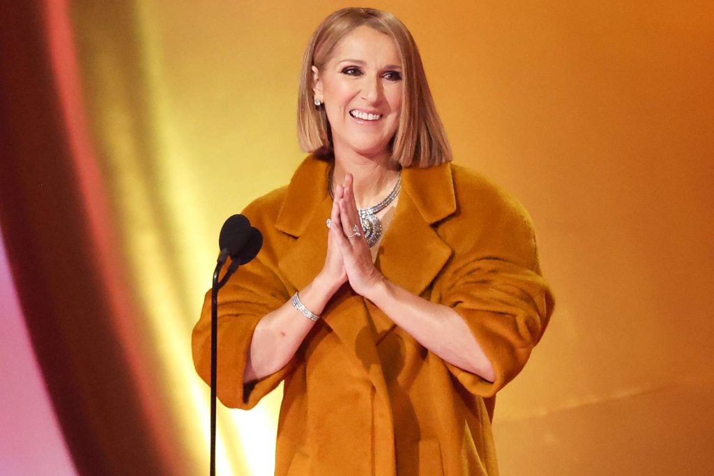 "Read about Céline Dion's unexpected appearance at the 2024 Grammys, showcasing resilience in her battle against stiff-person syndrome. A triumph of spirit."

