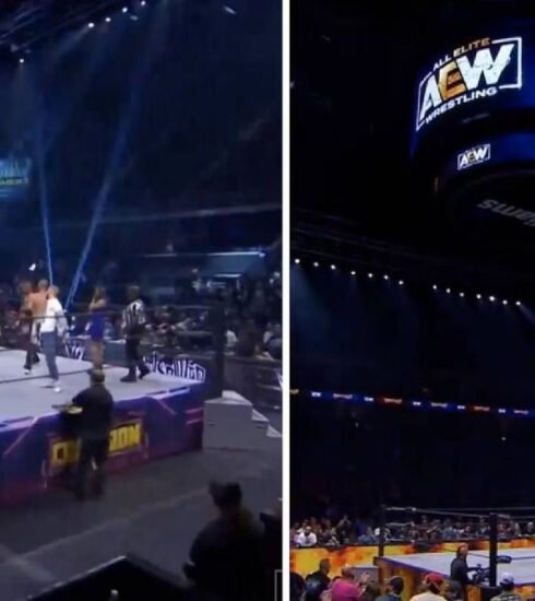 "Dive into the unfolding drama as AEW's formidable 6-foot-8 giant confirms contract renegotiations. Anticipate surprises and speculate on the potential impact as the wrestling landscape braces for change."