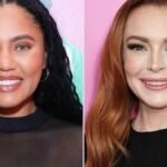 "Dive into the latest celebrity buzz as Lindsay Lohan breaks her silence on the godmother speculation swirling around Ayesha Curry's impending bundle of joy. Exclusive details on the star-studded connection and Curry's clarification revealed."