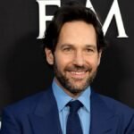 Actor Paul Rudd shares his excitement about driving the iconic Ecto-1 in the latest Ghostbusters installment, Frozen Empire, alongside original stars at the New York premiere.