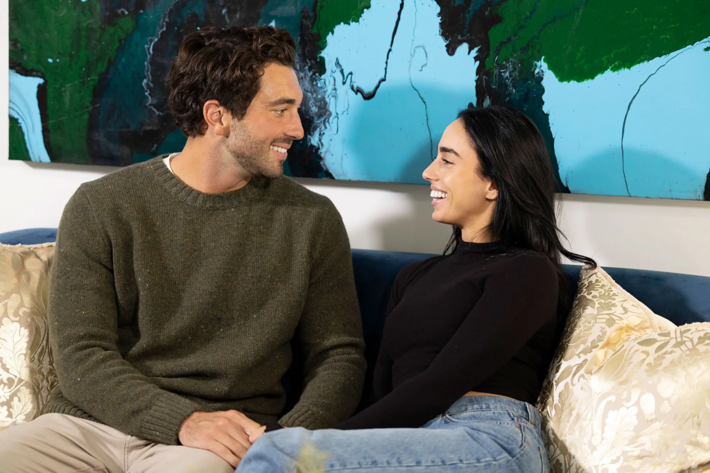"Join Maria Georgas on 'The Bachelor' as she introduces Joey Graziadei to her hometown. Uncover her small-town roots, family ties, and the emotional journey that awaits."

