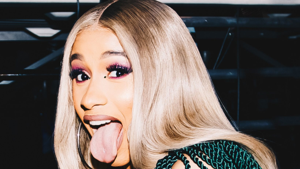"Cardi B leaves fans in anticipation as she shares a tantalizing preview of her latest project. Dive into the excitement and catch a glimpse of what's in store from the sensational artist."
