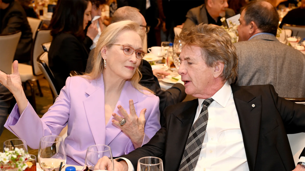 Discover Meryl Streep and Martin Short's theater rendezvous, debunking romance rumors while reinforcing their enduring friendship.


