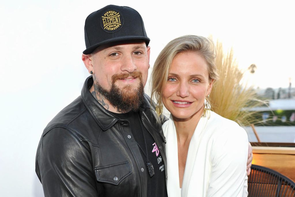 Cameron Diaz and Benji Madden delightfully announce the birth of their son, Cardinal, expressing immense joy and gratitude on Instagram. Read more about their expanding family here.

