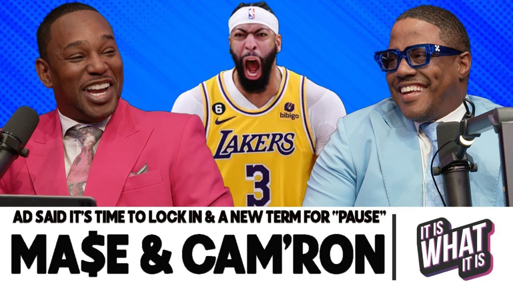 Cam'ron and Ma$e delve into the latest slang trend "No Diddy," replacing "pause" on their podcast, offering humorous insights.