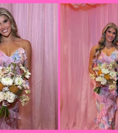 "The daughter of Clark Hunt, owner of the Kansas City Chiefs, made waves at her high school prom in a $800 gown, sparking debate on wealth and privilege."