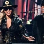 Beyoncé receives the Innovator Award and pays homage to icons who defied labels, highlighting the importance of musical pioneers in her acceptance speech.