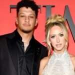 NFL star Patrick Mahomes and Brittany Mahomes make a stunning appearance at the TIME100 Gala, radiating love and glamour on the red carpet. See their mesmerizing moments!