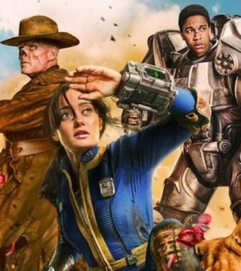 "Experience the iconic 'Fallout' universe on Prime Video, premiering April 10. Journey through a retro-futuristic survival adventure adapted from the beloved video game series."