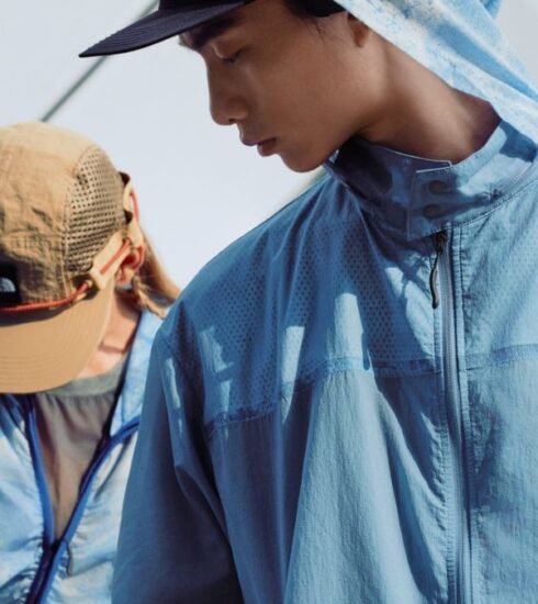 Discover The North Face's first collaborative capsule with Tokyo Design Collective, offering airy and translucent pieces for urban explorers. Available now.