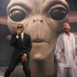 Will Smith made a surprise appearance at Coachella, teaming up with J Balvin for a lively rendition of "Men in Black," delighting fans with an unforgettable performance.