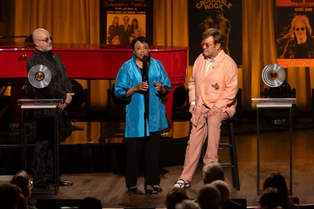 Experience the musical legacy of Elton John & Bernie Taupin as they receive the Gershwin Prize 2024 in a special tribute concert premiering on PBS.

