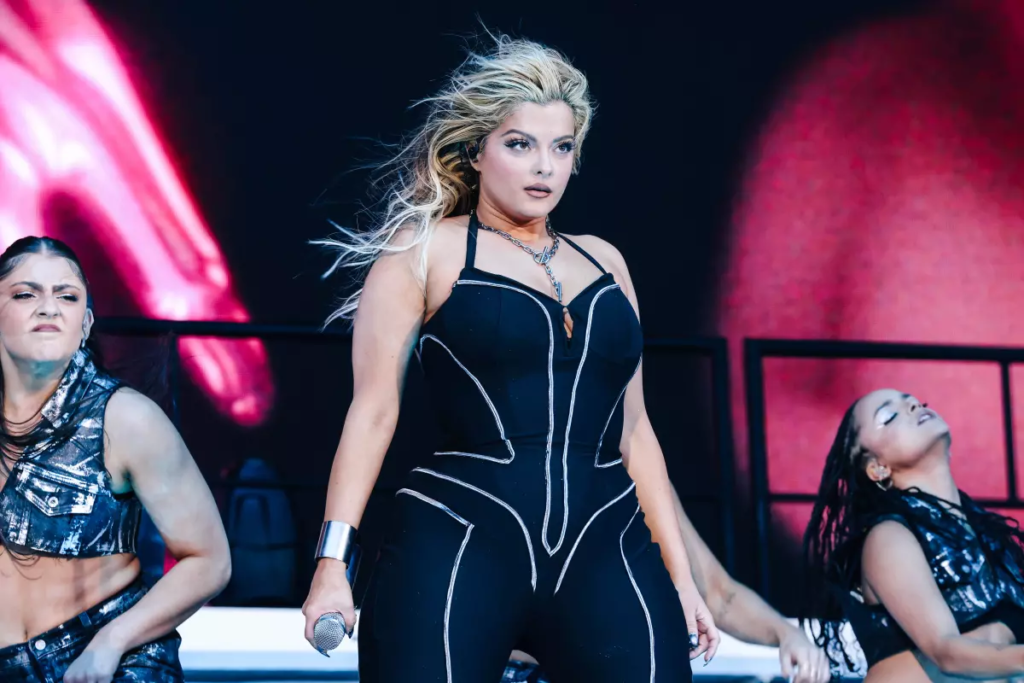 Bebe Rexha wowed the Coachella crowd on Day 3, delivering a powerhouse performance that showcased her talent and charisma, with standout moments featuring her hit "Me, Myself & I".
