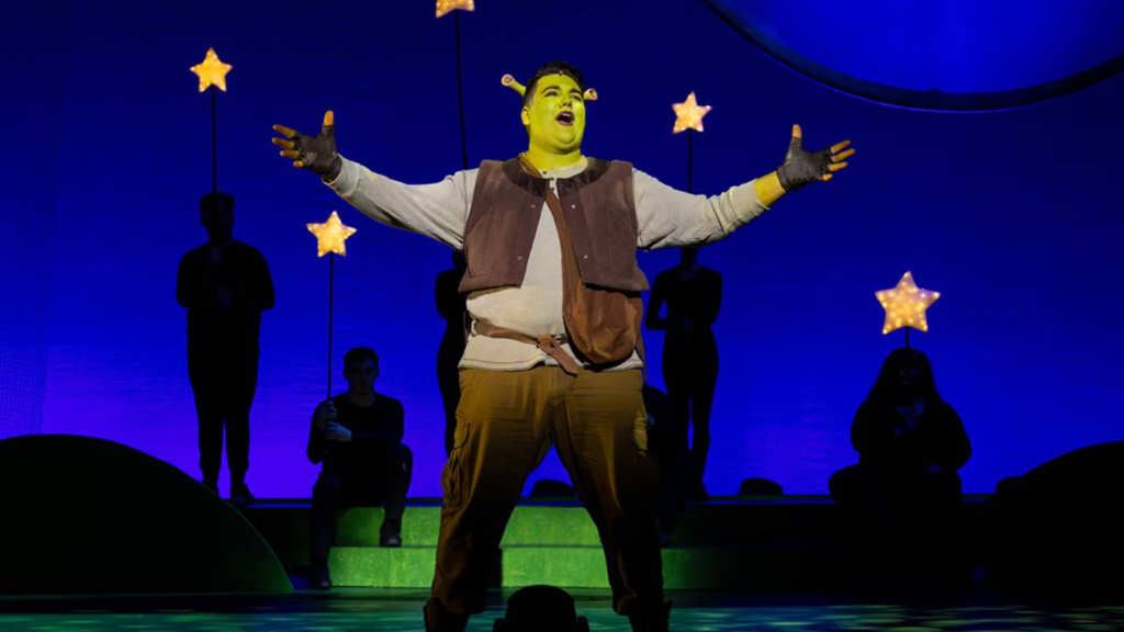 "Discover the enchanting revival of 'Shrek the Musical' at Fox Theatre, Atlanta. Explore the heartfelt performances, diverse cast, and empowering message. Don't miss this colorful adventure!"

