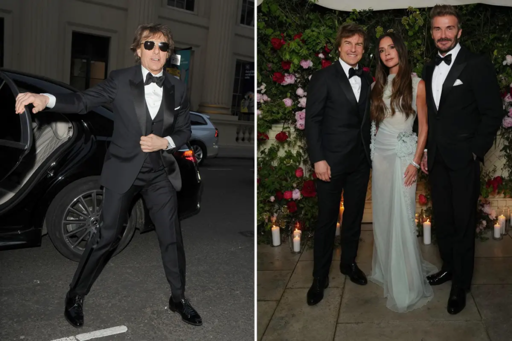  Hollywood icon Tom Cruise dazzled attendees with his dance prowess at Victoria Beckham's milestone birthday bash. Get all the details on Cruise's show-stopping moves and more!
