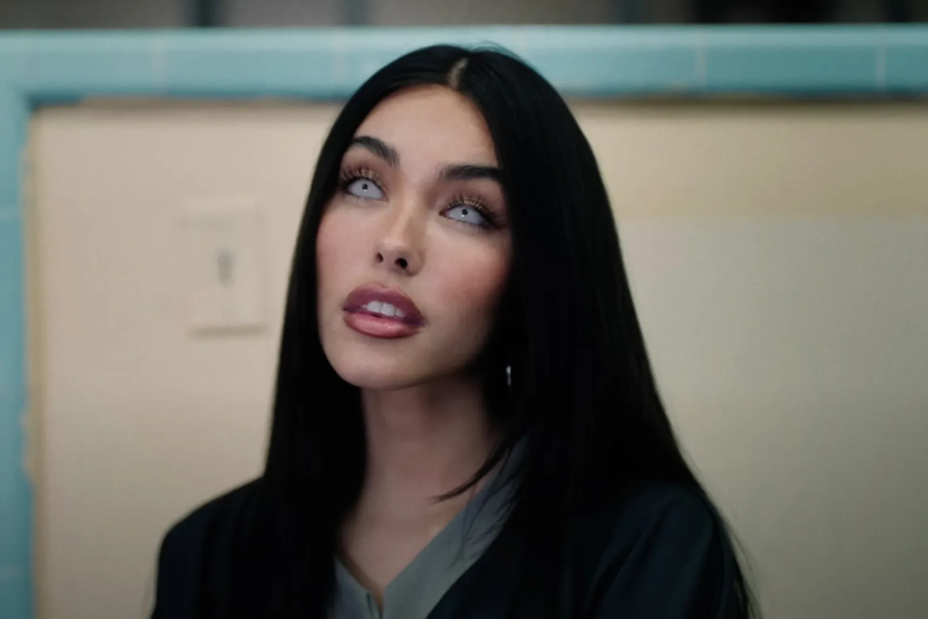 Madison Beer unveils the stunning visuals for her latest single, "Make You Mine," in a music video that's equal parts captivating and emotional. Watch as Beer showcases her artistic prowess with soulful vocals and mesmerizing imagery, delivering a visual feast for fans worldwide. Don't miss out on this unforgettable musical experience!






