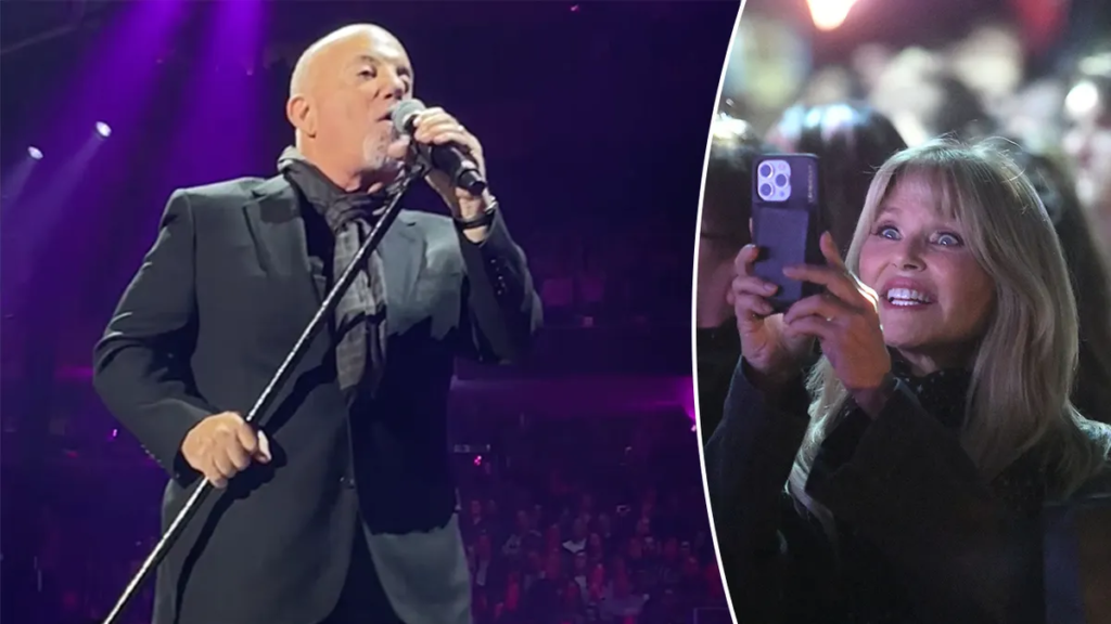 Iconic musician Billy Joel captivates fans as he delivers a touching performance at a recent concert, marking three decades since his divorce from Christie Brinkley.