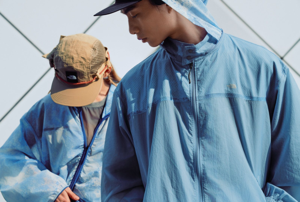 Discover The North Face's first collaborative capsule with Tokyo Design Collective, offering airy and translucent pieces for urban explorers. Available now.


