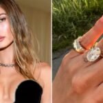 Dive into the details of Hailey Bieber's exquisite engagement ring, unraveling the romantic gesture behind Justin Bieber's choice, encapsulating their enduring love.