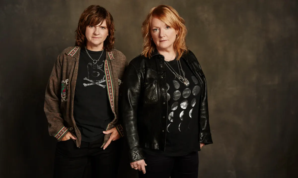 Delve into the Indigo Girls' poignant response to homophobia in their latest track, "Barbie: It's Only Life After All," as they infuse hope and resilience into their music.