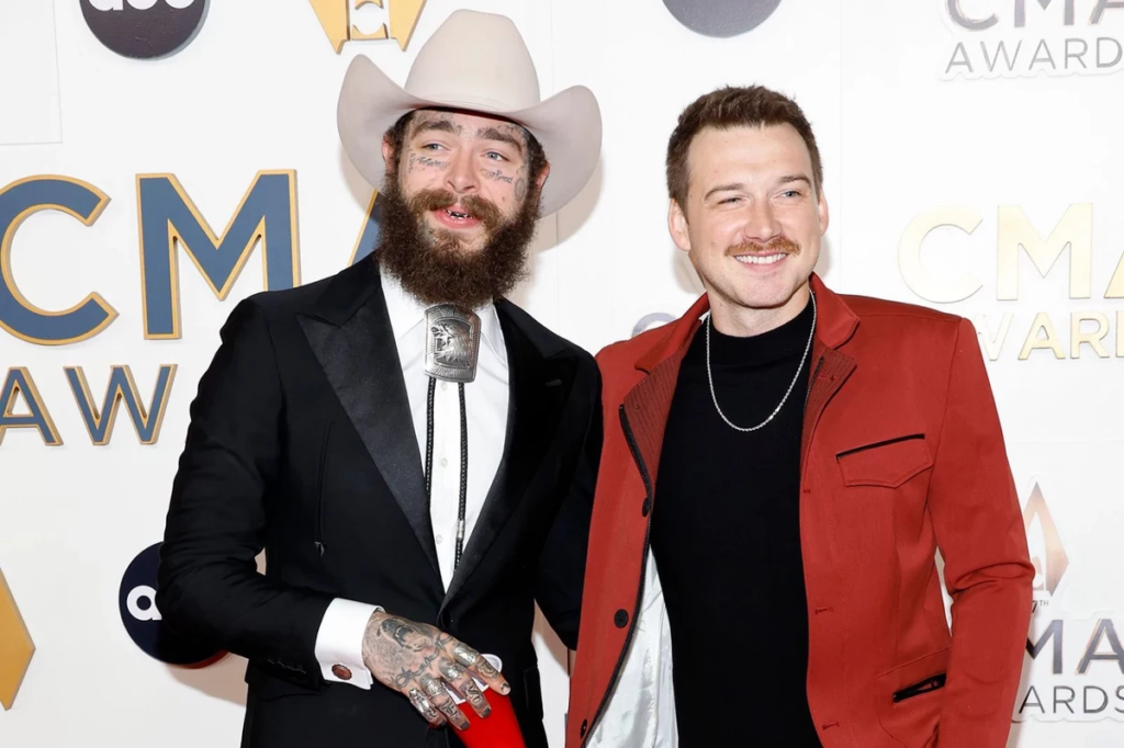 Country meets hip-hop in the dynamic collaboration between Morgan Wallen and Post Malone. Dive into the infectious energy of their latest party anthem as they unite their musical prowess in "I Had Some Help." Stream now for an unforgettable experience!






