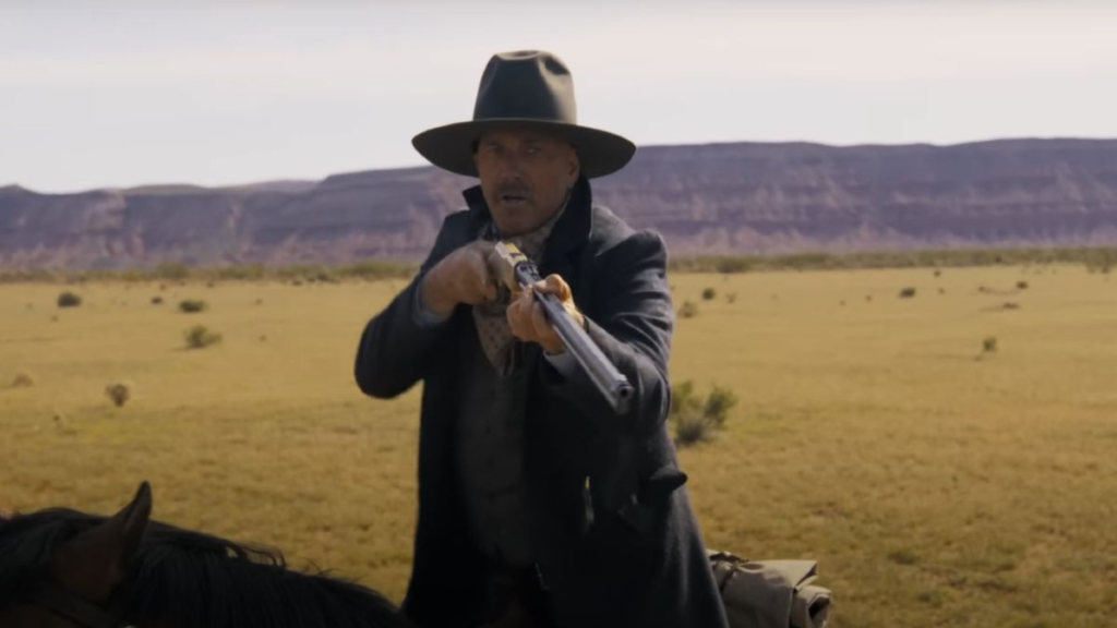 In the inaugural chapter of "Horizon: An American Saga," Kevin Costner's casting choice as a magnetic cowboy sets the stage for a captivating saga. Explore how his portrayal unfolds in this riveting new film.







