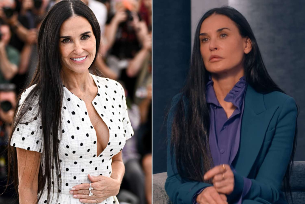In an audacious move, Demi Moore takes on a provocative role featuring full-frontal nudity in 'The Substance'. Starring alongside Margaret Qualley, Moore's performance is already creating a buzz at film festivals, pushing boundaries and sparking conversation about the film's daring narrative and the actors' fearless portrayals.






