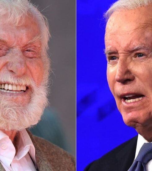 Legendary actor Dick Van Dyke shares his thoughts on President Biden's age and compares it to former President Trump and Senator Bernie Sanders, sparking a conversation on age and leadership in politics.