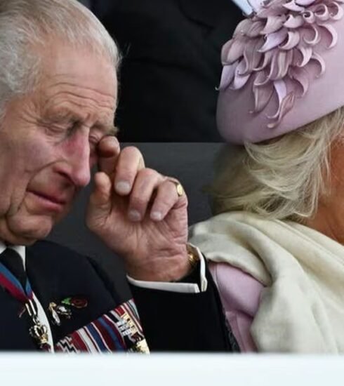 King and global leaders gathered in a poignant ceremony to honor the bravery and sacrifice of soldiers on the 80th anniversary of D-Day.