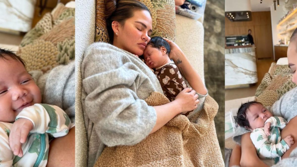  Chrissy Teigen opens up about her body's response to spicy food after welcoming daughter Esti, shedding light on postpartum changes and challenges.