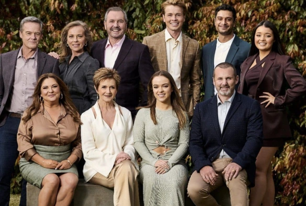 "Neighbours, the beloved Australian soap opera, stages a remarkable revival, earning a surprising nomination at the Daytime Emmys, marking a triumphant return to the limelight."